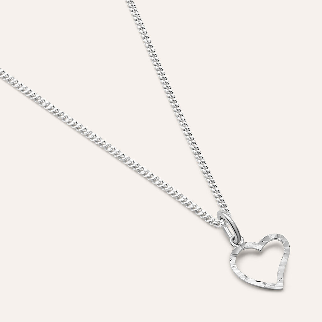 Pendente Po&egrave;me Oro Bianco