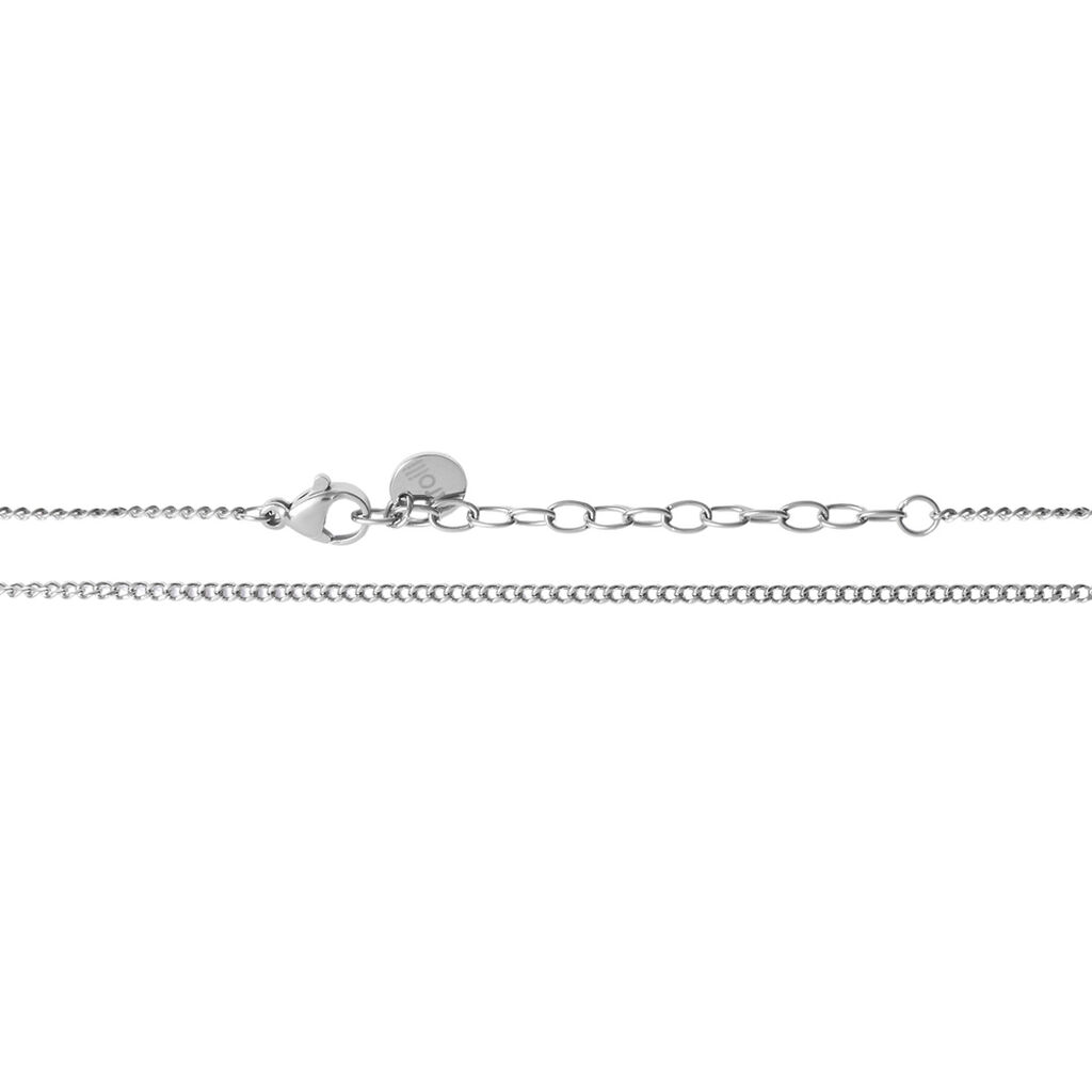 Collana Lady Phantasya Acciaio Cristallo - Collane Donna | Stroili