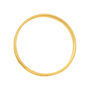 Fede Classica Diamantata 3 mm Oro Giallo