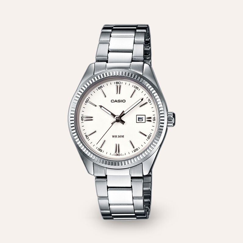 Orologio Al Quarzo Casio Collection Ltp-1302pd-7a1vef - Orologi con Datario Donna | Stroili