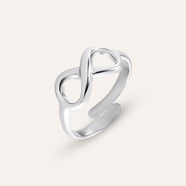 Anello Fantasia Silver Collection Argento Rodiato