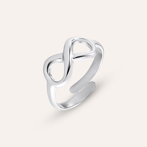 Anello Fantasia Silver Collection Argento Rodiato - Anelli Amore Donna | Stroili