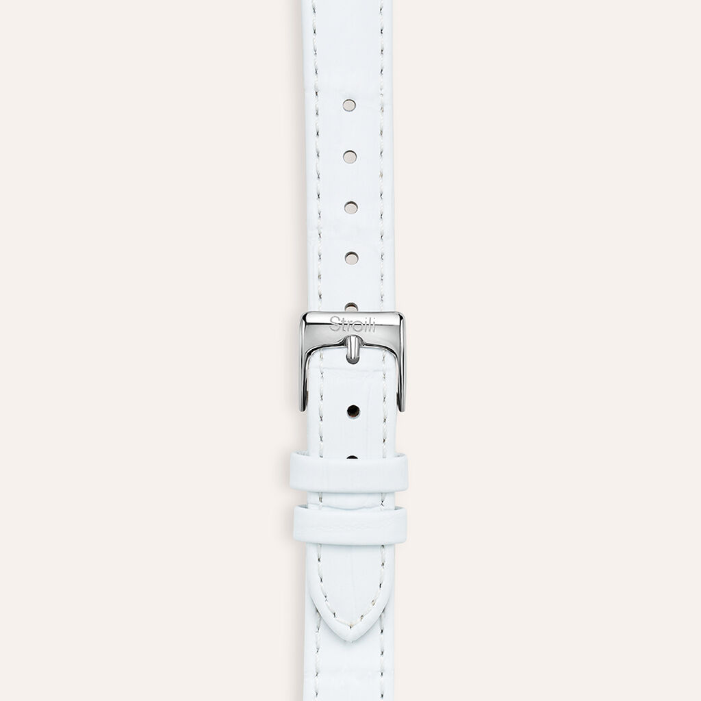 Cinturino Stroili Cinturino Pelle Bianco