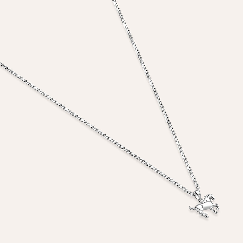 Catenina Silver Collection Argento Rodiato - Collane Catena Donna | Stroili