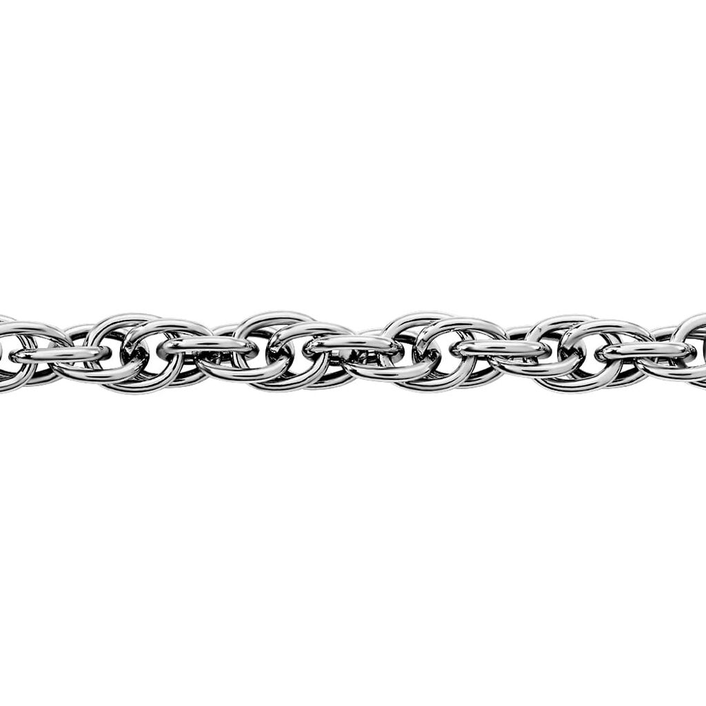 Bracciale Catena Silver Collection Argento Rodiato - Bracciali Donna | Stroili