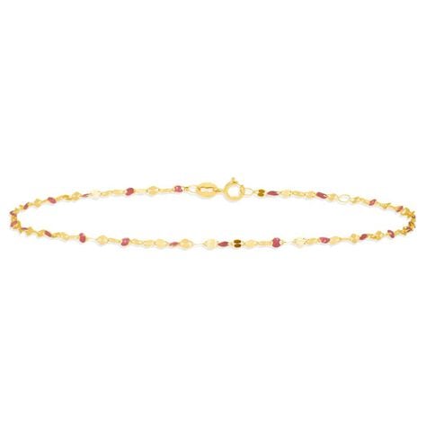 Cavigliera Beverly Oro Giallo - Cavigliere Donna | Stroili