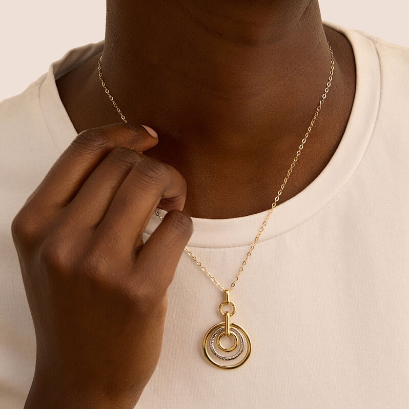 Collana Isabelle Oro Bicolore - Collane Donna | Stroili