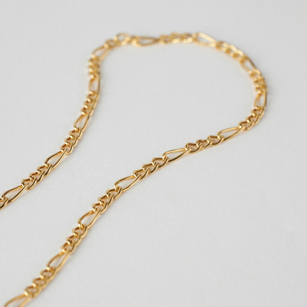 Catena Colette Oro Giallo - Collane Catena Unisex | Stroili