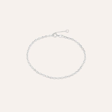 Bracciale Tennis Claire Oro Bianco Cubic Zirconia - Bracciali Tennis Donna | Stroili