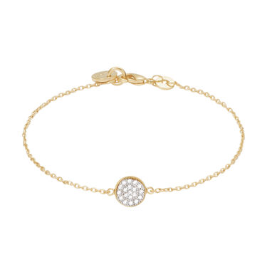 Bracciale Golden Dream Placcato Oro Giallo Cubic Zirconia
