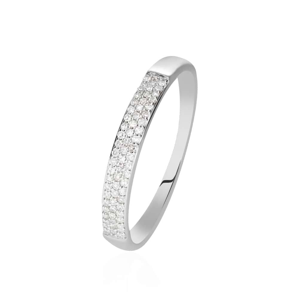 Anelli stroili clearance oro bianco