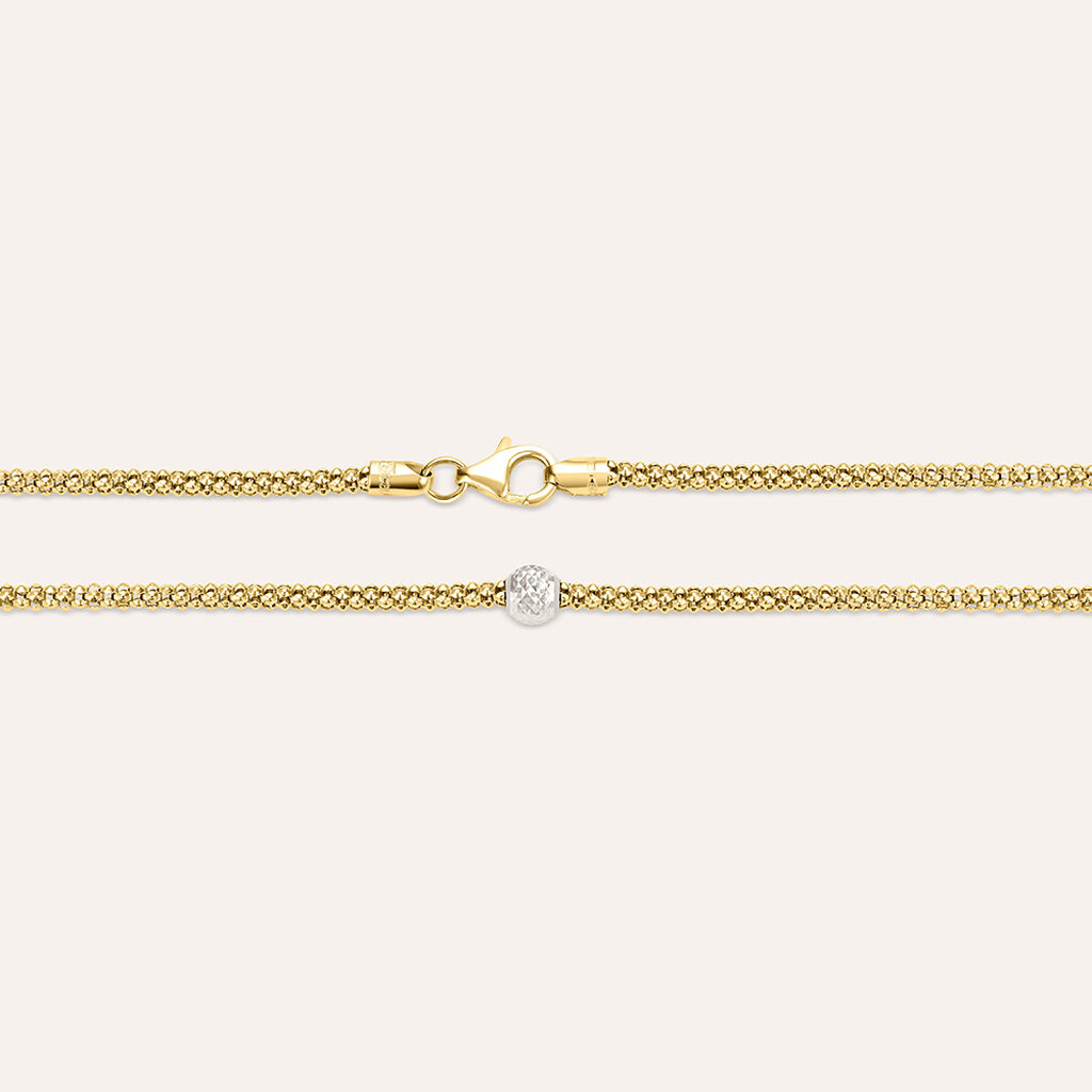 Collana Golden Lover Oro Bicolore - Collane Donna | Stroili