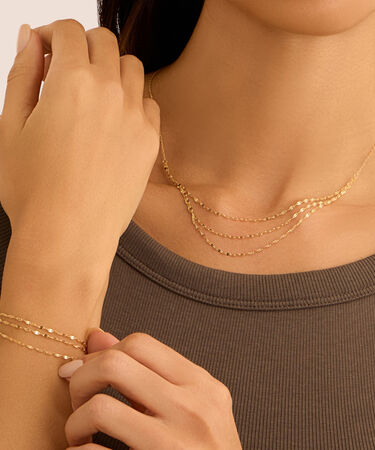 Bracciale Beverly Oro Giallo