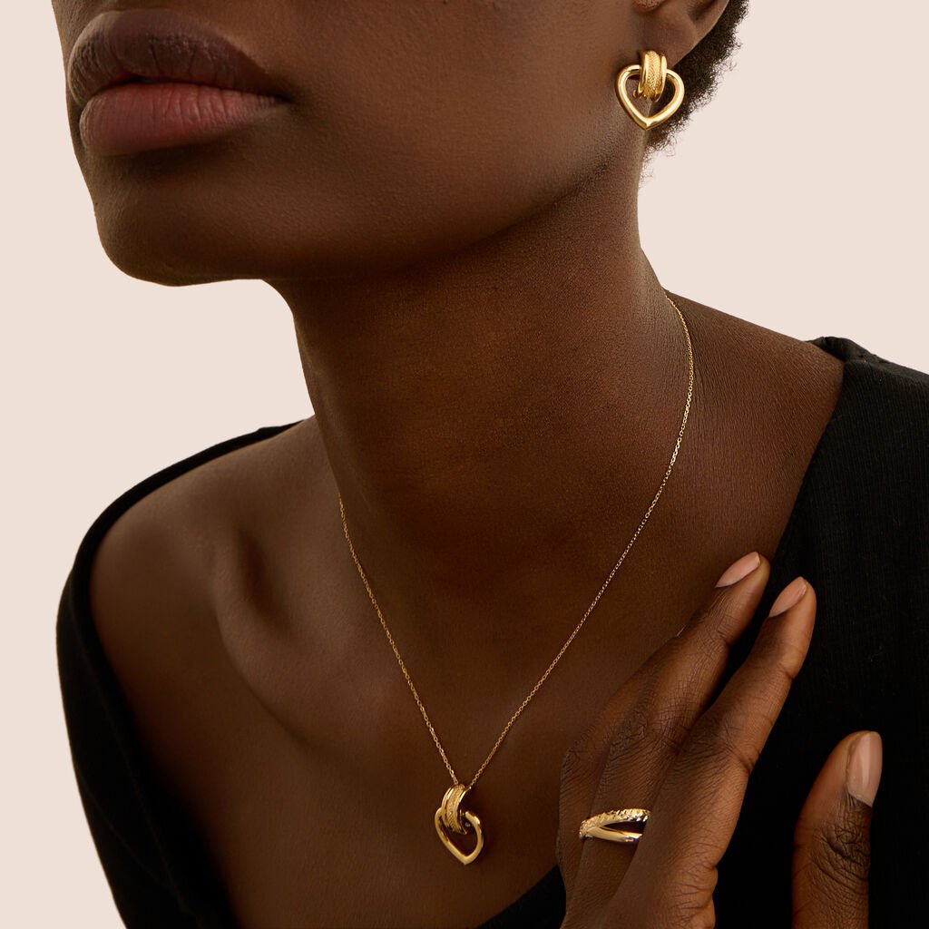 Collana Isabelle Oro Giallo