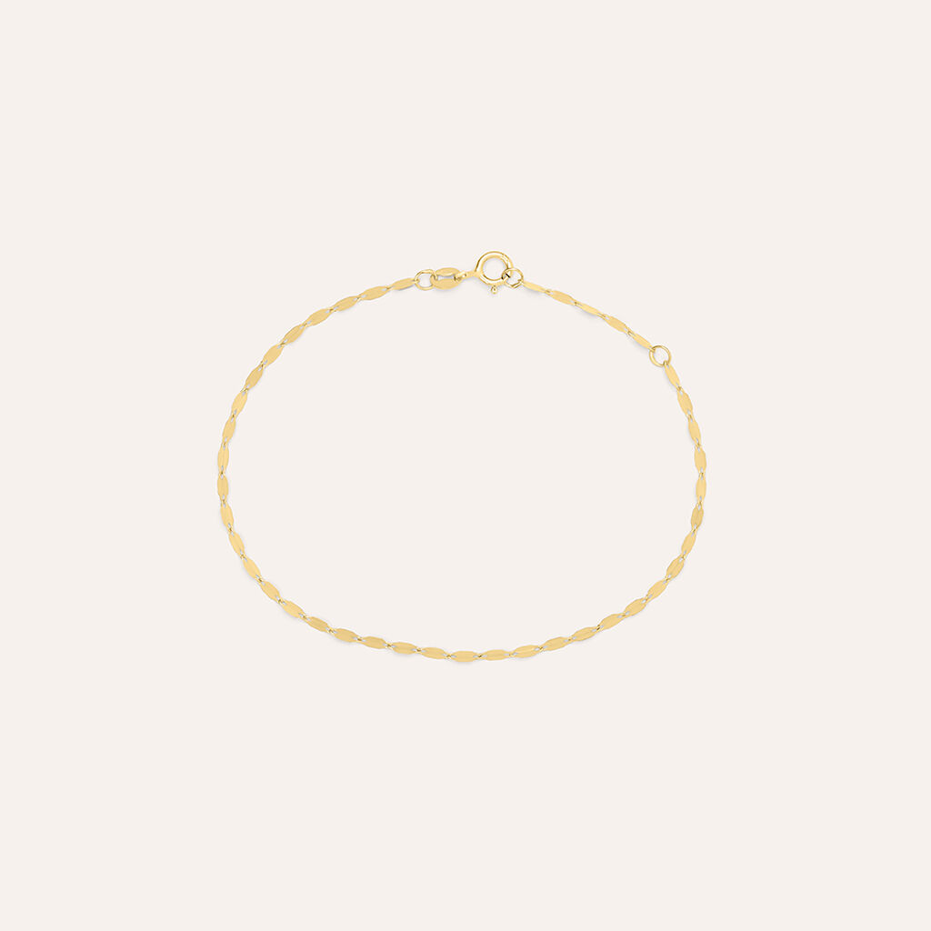 Bracciale Beverly Oro Giallo - Bracciali Amicizia Donna | Stroili