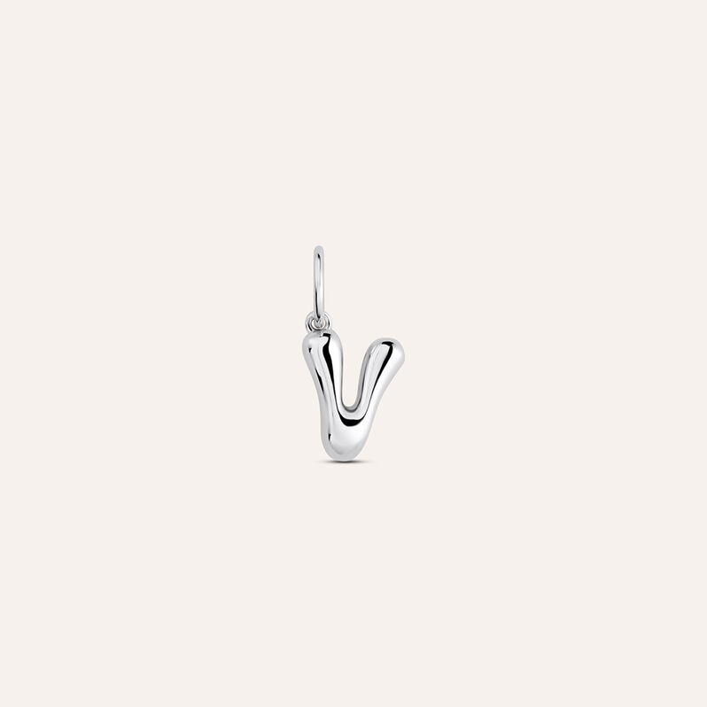 Pendente Love Beats Argento Rodiato - Ciondoli Unisex | Stroili