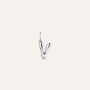 Pendente Love Beats Argento Rodiato