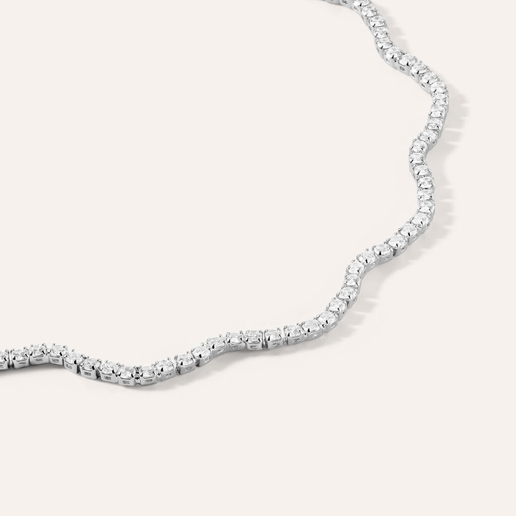 Bracciale Romantic Shine Ottone Cristallo