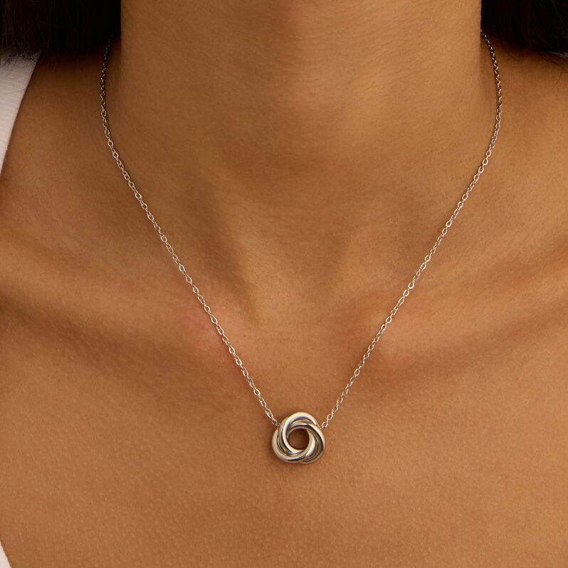Collana Moonlight Acciaio - Collane Donna | Stroili
