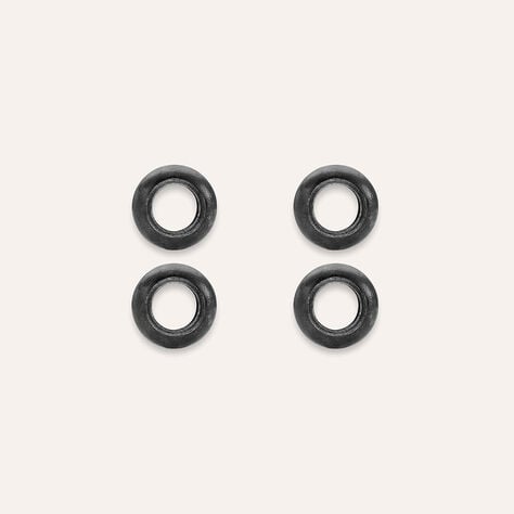 Bead Essential Code Acciaio Nero - Beads Uomo | Stroili
