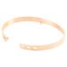 Bangle Lady Message Acciaio Rosa Cristallo - Bracciali Rigidi Donna | Stroili