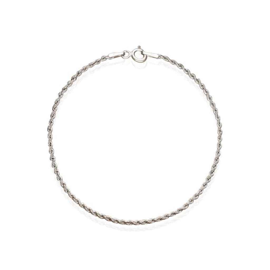 Bracciale Catena Colette Oro Bianco