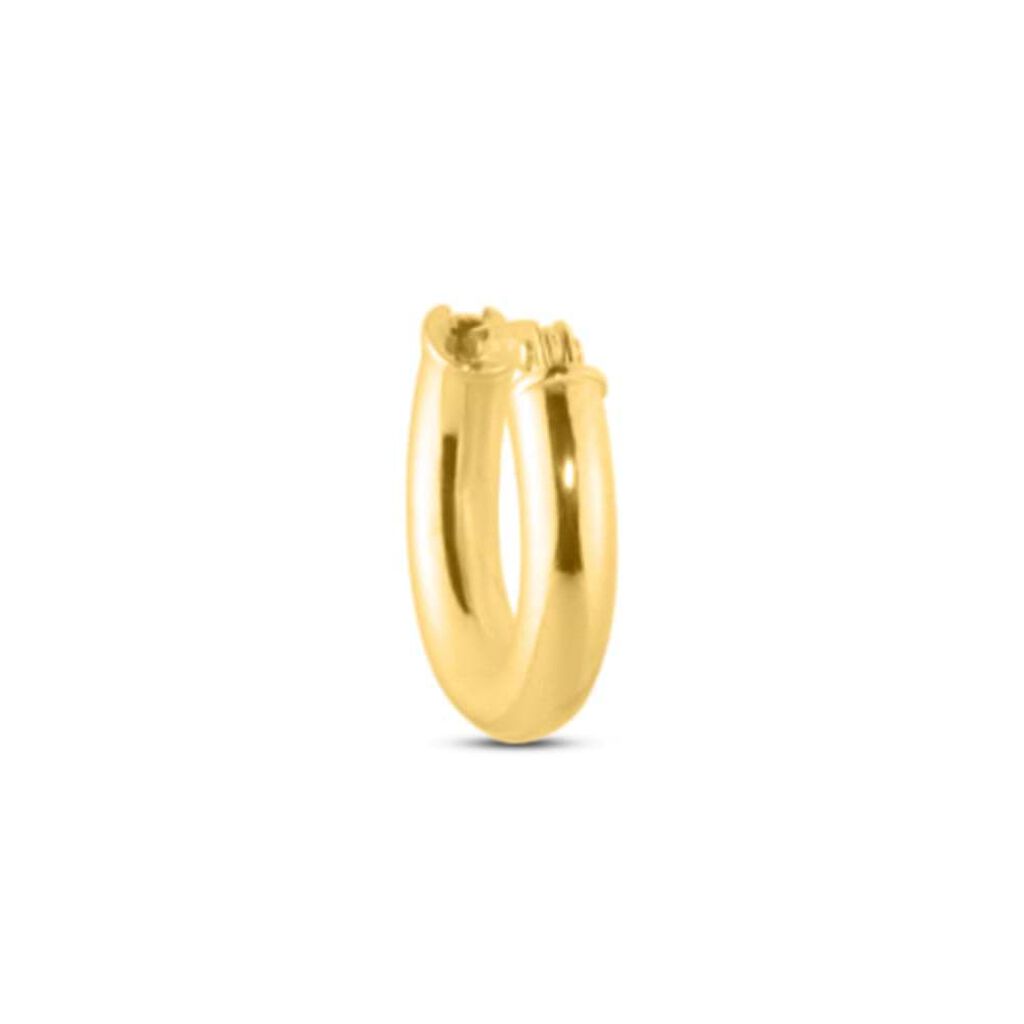 Mono Orecchino A Cerchio Toujours Oro Giallo - Mono Orecchino Unisex | Stroili