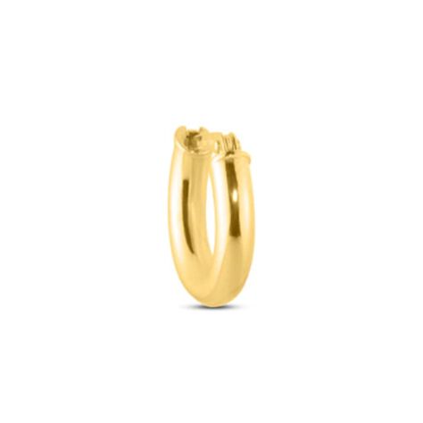 Mono Orecchino A Cerchio Toujours Oro Giallo - Mono Orecchino Unisex | Stroili