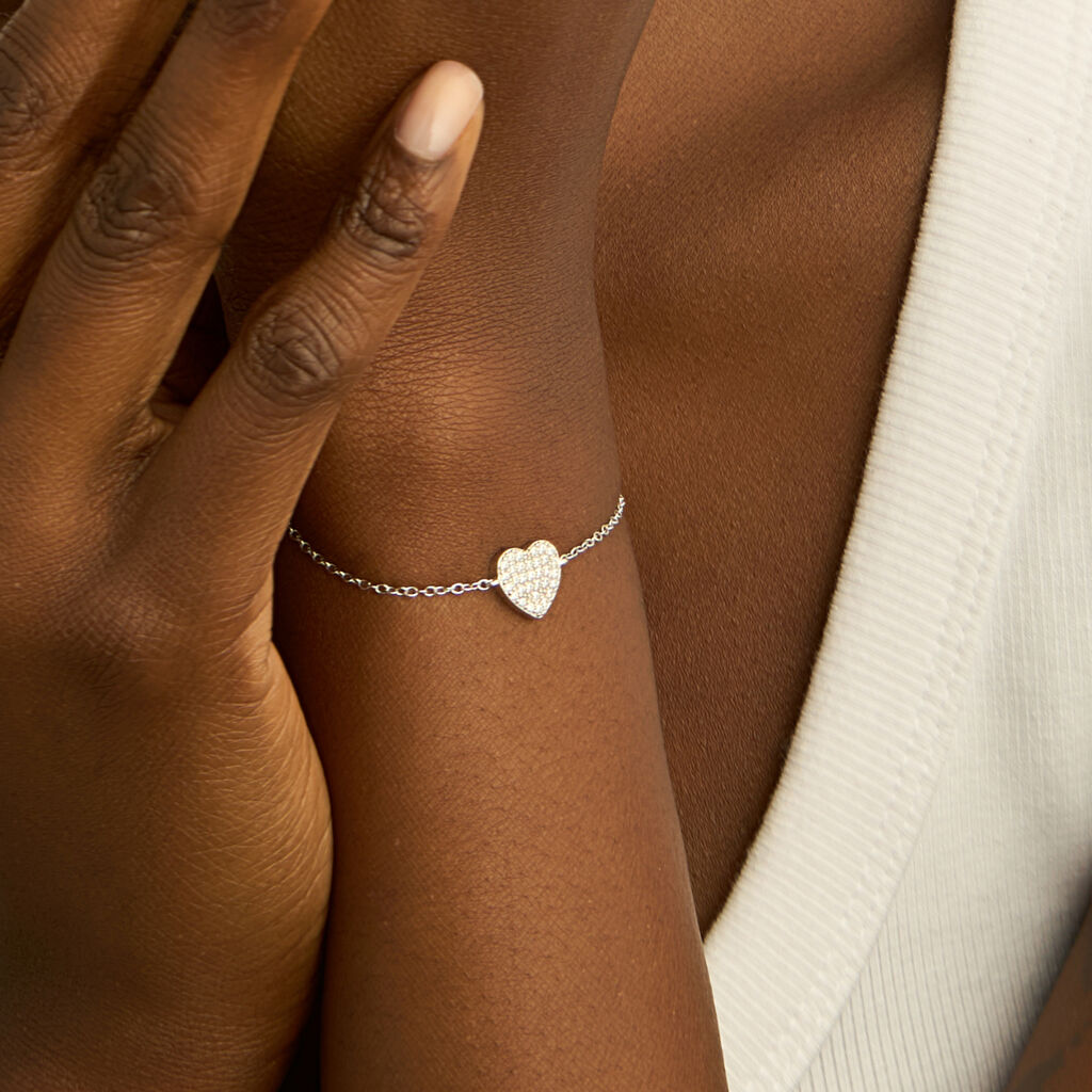 Bracciale Silver Moments Argento Rodiato Cubic Zirconia