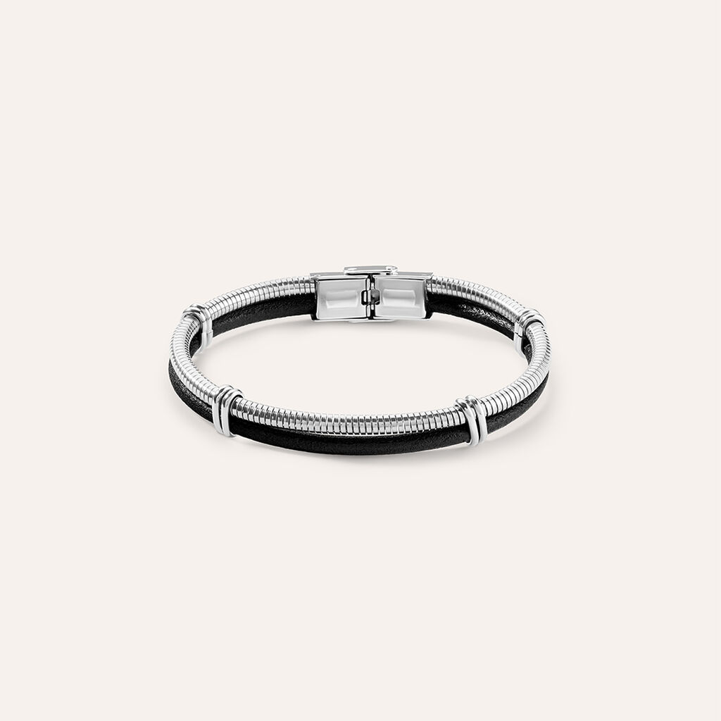 Bracciale Man Code Acciaio