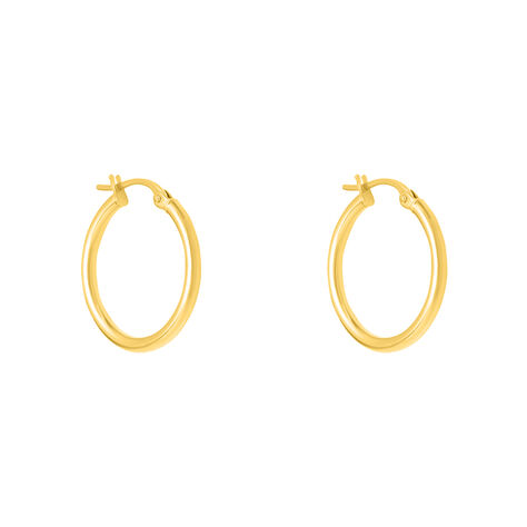 Orecchini A Cerchio Toujours Oro Giallo - Orecchini a Cerchio Donna | Stroili