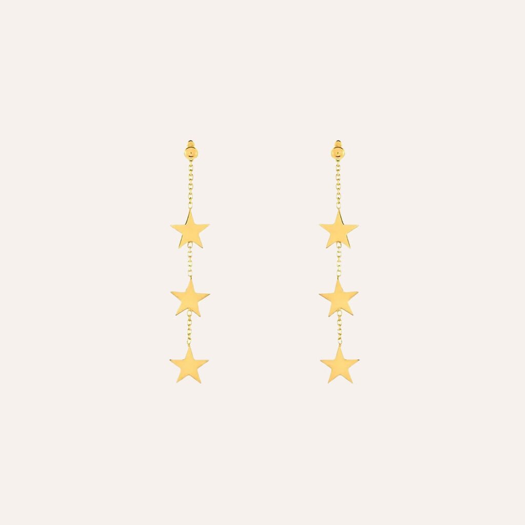 Orecchini Pendenti Beverly Oro Giallo