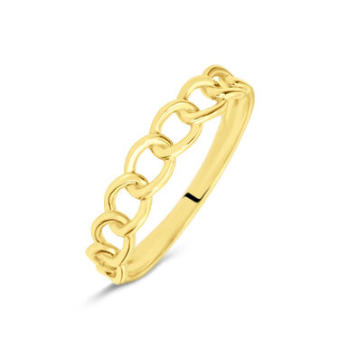 Anello Fascia Beverly Oro Giallo