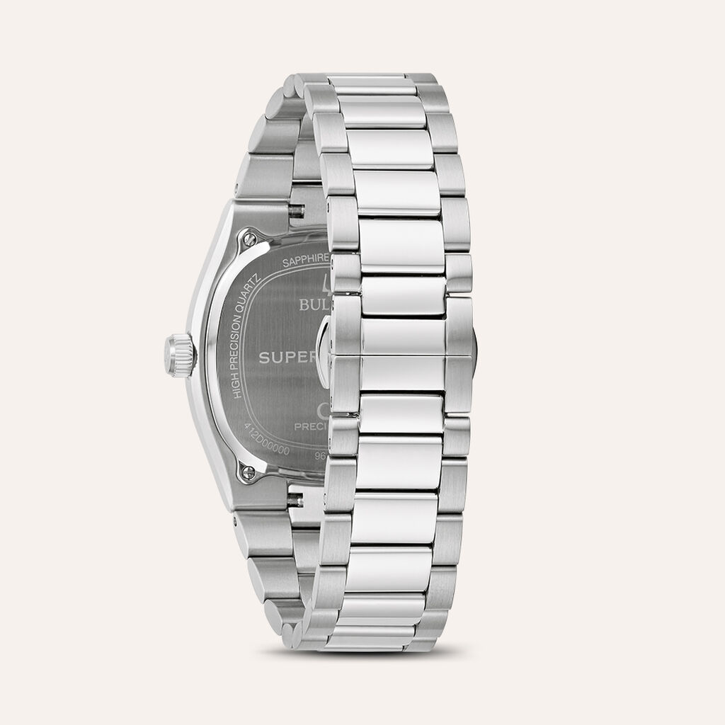 Orologio Al Quarzo 262 kHz Precisionist Bulova Super Seville 96b444