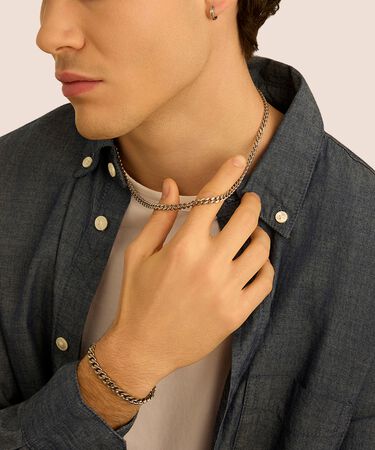 Catena Man Code Acciaio