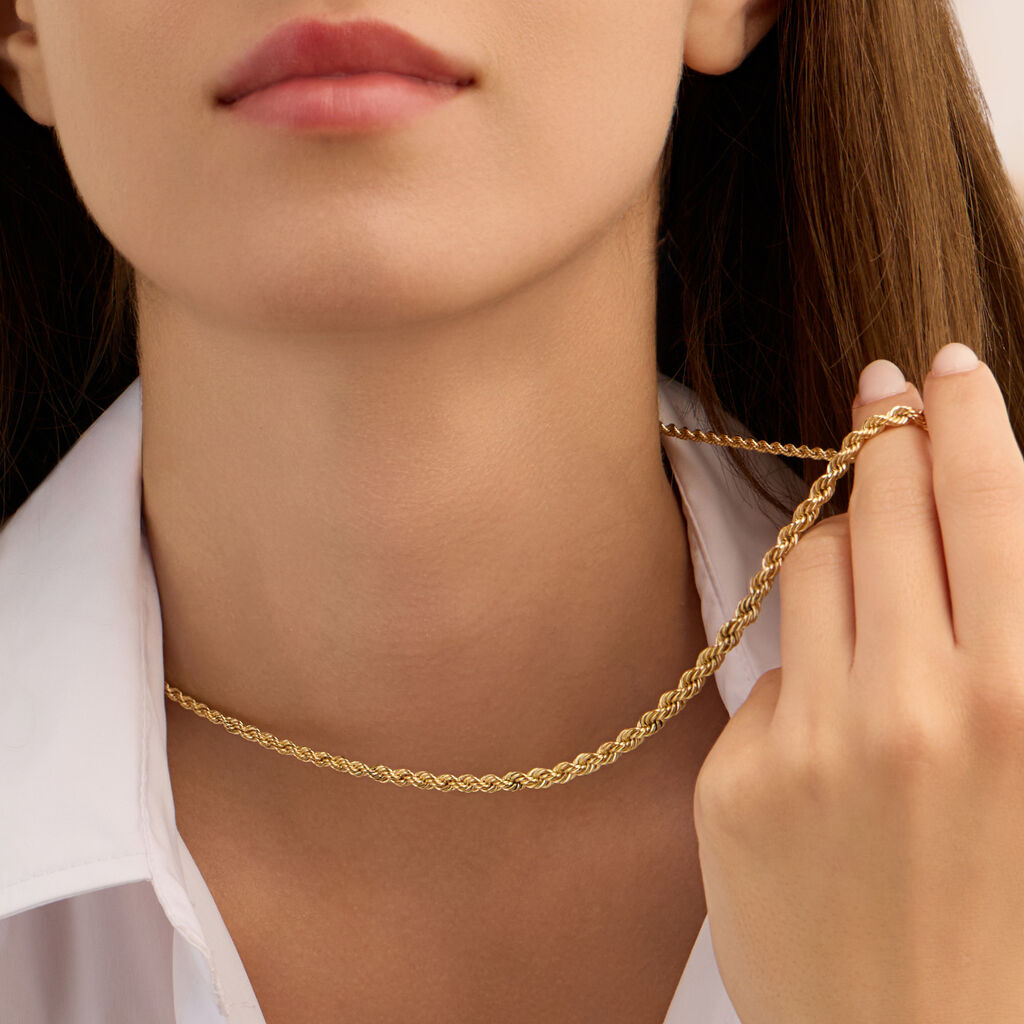 Catena Colette Oro Giallo - Gioielli Donna | Stroili