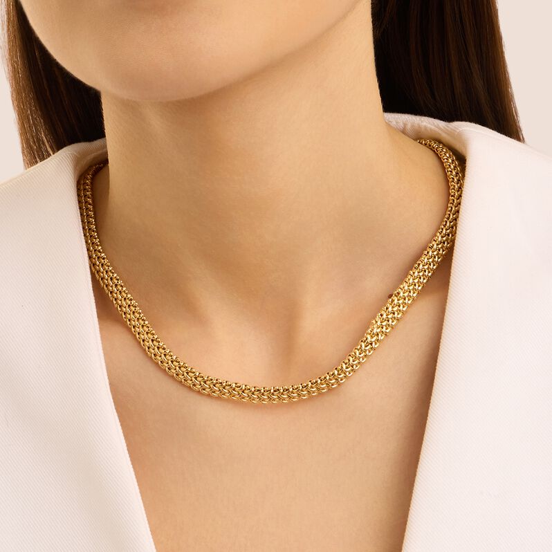 Catena Gold Essence Oro Giallo - Collane Catena Donna | Stroili