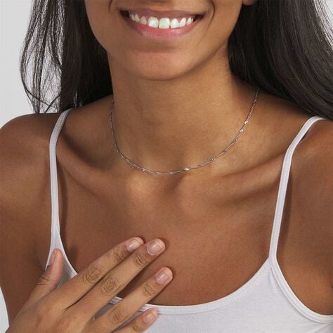 Catenina Poème Oro Bianco - Catenina Donna | Stroili