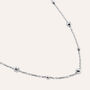 Collana Desideria Argento Nobile Rodiato