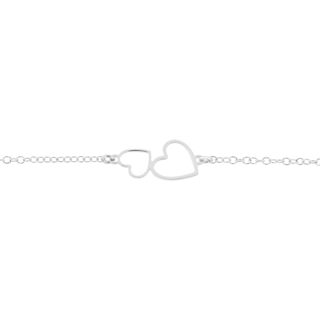 Bracciale Silver Collection Argento Rodiato - Bracciali Love Donna | Stroili