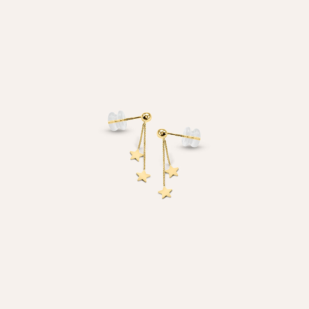 Orecchini Pendenti Beverly Oro Giallo - Orecchini Pendenti Donna | Stroili