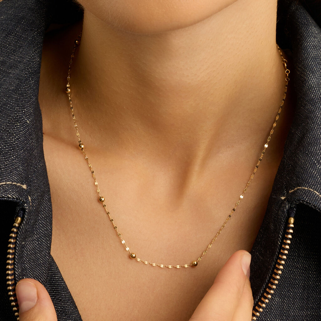 Collana Beverly Oro Giallo