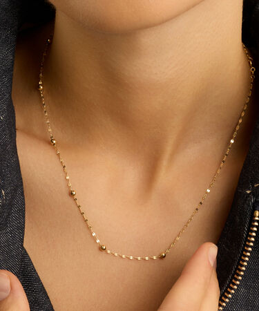 Collana Beverly Oro Giallo