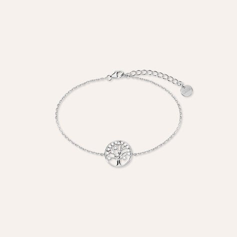 Bracciale Silver Moments Argento Rodiato Cubic Zirconia - Bracciali Amicizia Donna | Stroili