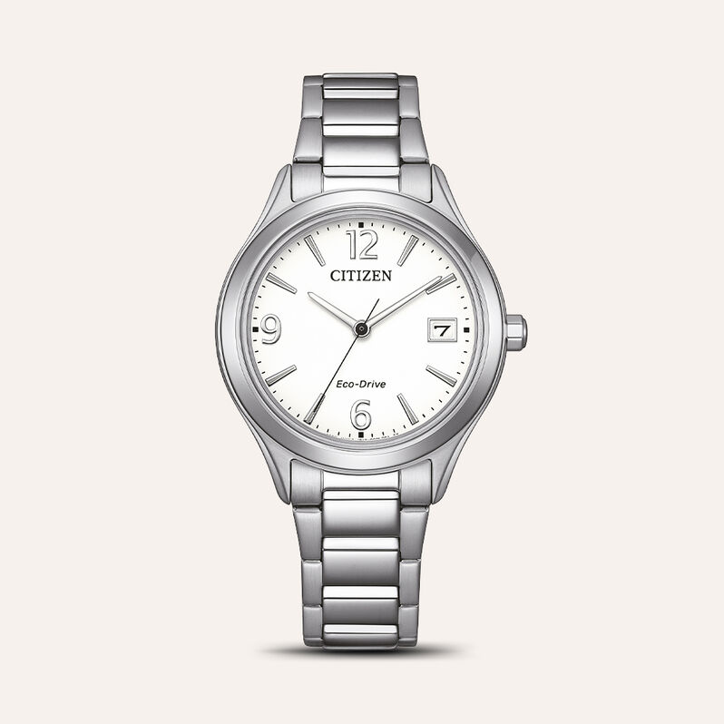 Orologio Eco Drive Citizen Ore Felici Fe6121-67a - Orologi con Datario Donna | Stroili