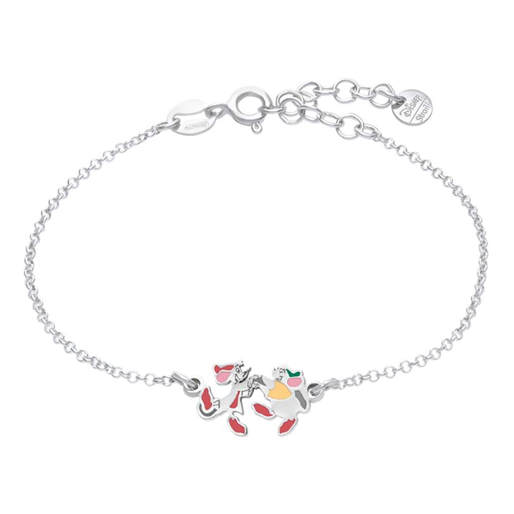 Bracciale in argento con Giac e Gas Gas