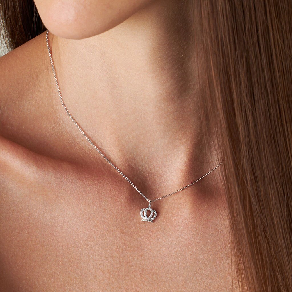 Collana Silver Moments Argento Rodiato Cubic Zirconia - Collane Donna | Stroili