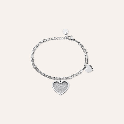 Bracciale Lady Shine Acciaio - Bracciali Love Donna | Stroili