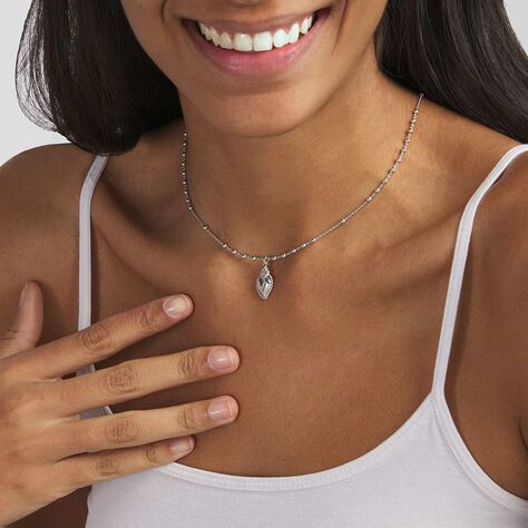 Collana Silver Soul Argento Rodiato - Collane Donna | Stroili