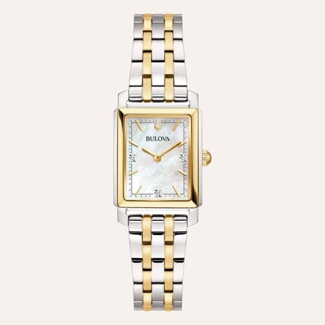 Orologio Al Quarzo Bulova 98p220 - Orologi solo Tempo Donna | Stroili